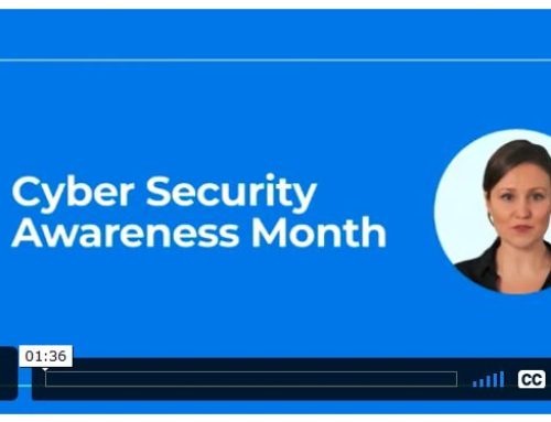 Cyber Awareness Month – End User Tips
