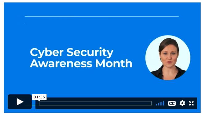 Cyber Awareness Month